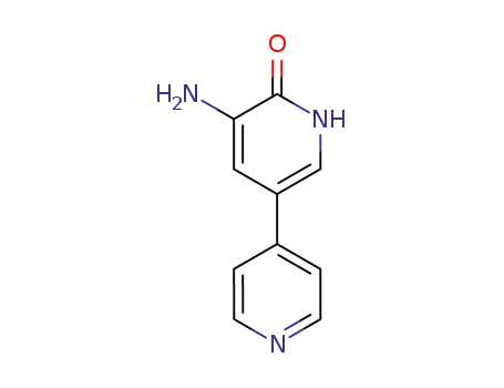 Molecular Structure of 60719-84-8 (Amrinone)