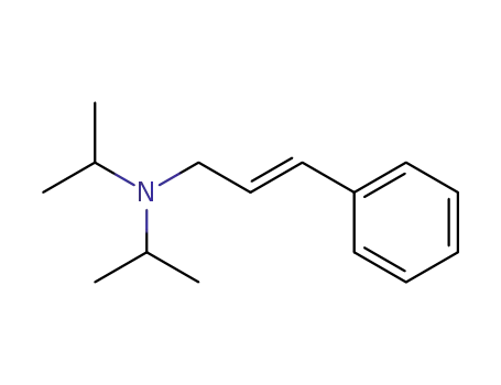(E)-N,N-diisopropyl-3-phenylprop-2-en-1-amine
