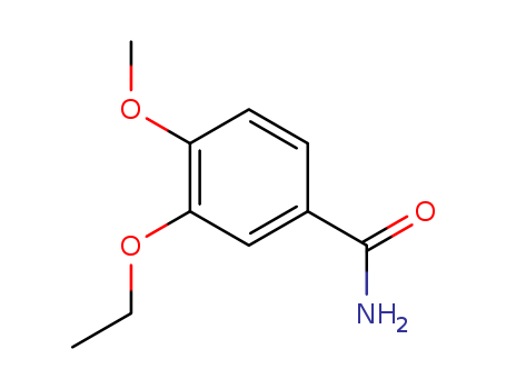3-ethoxy-4-methoxy-benzoic acid amide