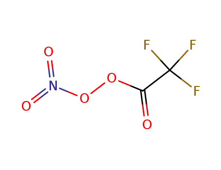 Molecular Structure of 53340-26-4 (trifluoroacetyl peroxynitrate)