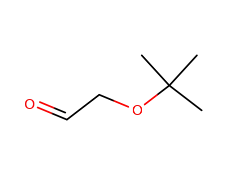 Molecular Structure of 28047-97-4 (tert-butoxyacetaldehyde)
