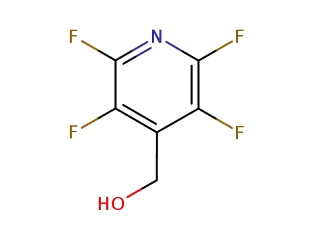 2,3,5,6-tetrafluoro-4-(1-hydroxymethyl)pyridine