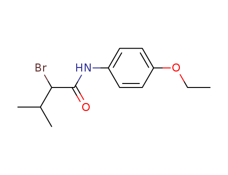 Butanamide,2-bromo-N-(4-ethoxyphenyl)-3-methyl-
