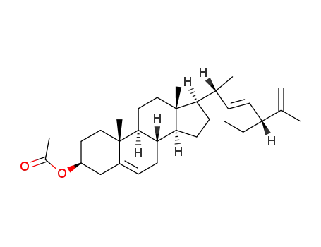 acetate of (24S)-ethylcholesta-5,22,25-triene-3β-ol
