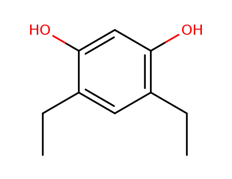 Molecular Structure of 52959-32-7 (4,6-diethylresorcinol)