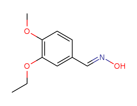3-Ethoxy-4-methoxybenzaldehyde oxime(1956-36-1)