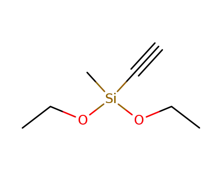 Molecular Structure of 103084-89-5 (diethoxyethynylmethylsilane)