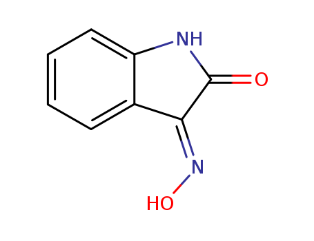 (3E)-1H-Indole-2,3-dione 3-oxime 607-28-3