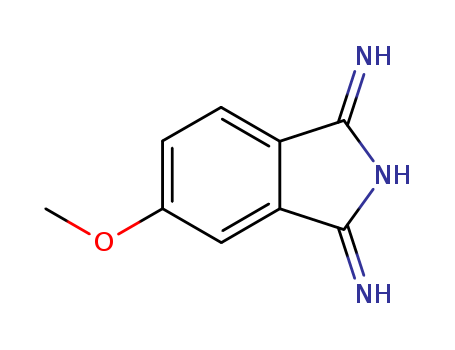1H-Isoindol-3-amine,1-imino-5-methoxy-