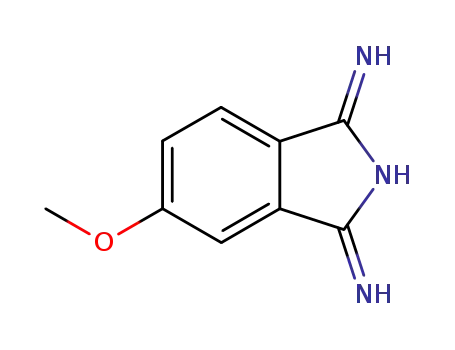 3-아미노-1-이미노-5-메톡시-1H-이소인돌