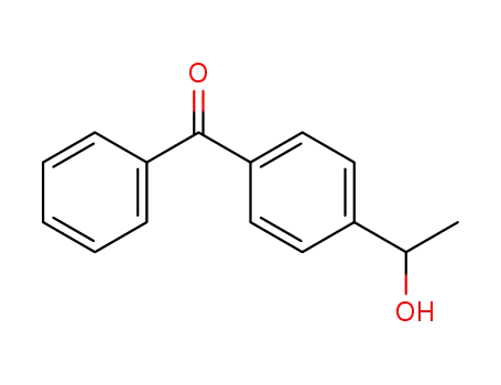 Methanone, [4-(1-hydroxyethyl)phenyl]phenyl-