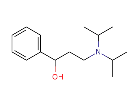 3-(N,N-diisopropylamino)-1-phenylpropan-1-ol
