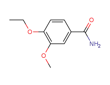 Molecular Structure of 247569-93-3 (4-ethoxy-3-methoxy-benzoic acid amide)