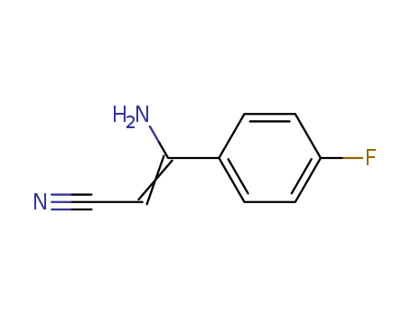 (Z)-3-Amino-3-(4-fluoro-phenyl)-acrylonitrile