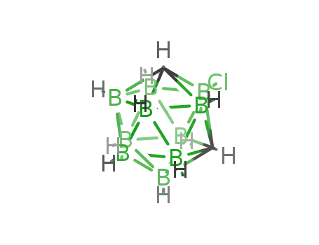 Molecular Structure of 22762-46-5 (2-chloro-m-caborane)
