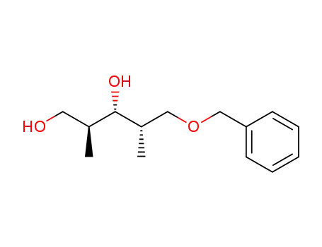 (2S,3S,4S)-5-Benzyloxy-2,4-dimethylpentan-1,3-diol
