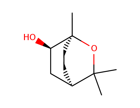 2-Oxabicyclo[2.2.2]octan-6-ol,1,3,3-trimethyl-, (1R,4S,6R)-rel-