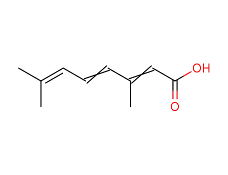 3,7-dimethyl-octa-2,4,6-trienoic acid
