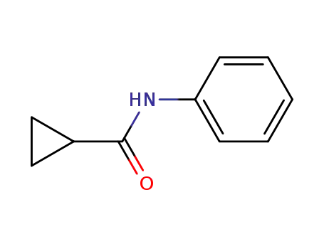 Molecular Structure of 2759-52-6 (N-phenylcyclopropanecarboxamide)