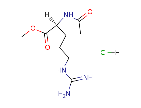 (S)-Methyl 2-acetamido-5-guanidinopentanoate hydrochloride