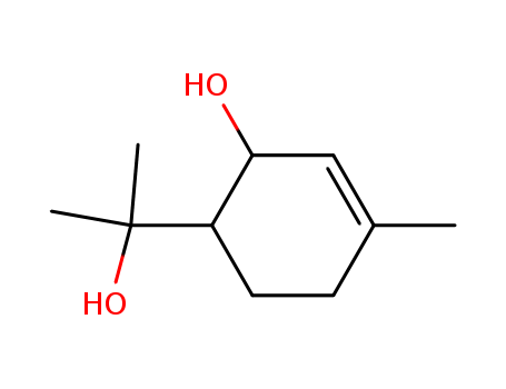 6-(1-hydroxy-1-methylethyl)-3-methyl-2-cyclohexen-1-ol