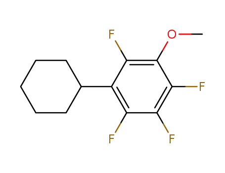 (2,3,4,6-tetrafluoro-5-methoxyphenyl)cyclohexane