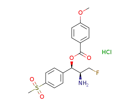 C<sub>18</sub>H<sub>20</sub>FNO<sub>5</sub>S*ClH