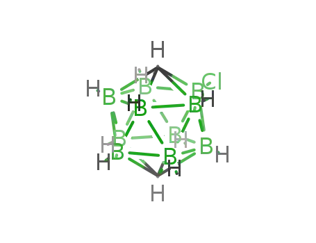Molecular Structure of 22762-44-3 (2-Chlor-p-carboran)