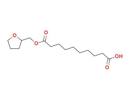 Molecular Structure of 4650-83-3 (tetrahydrofurfuryl hydrogen sebacate)