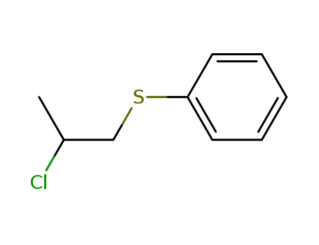 Benzene, [(2-chloropropyl)thio]-