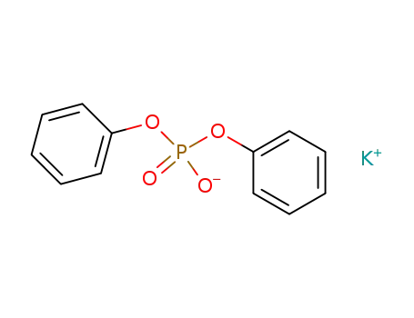 Phosphoric acid, diphenyl ester, potassium salt