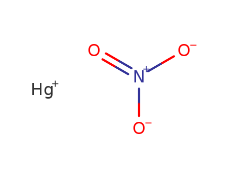 Nitric acid,mercury(1+) salt (1:1)