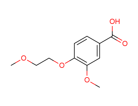 3-methoxy-4-(2-methoxyethoxy)benzoic acid