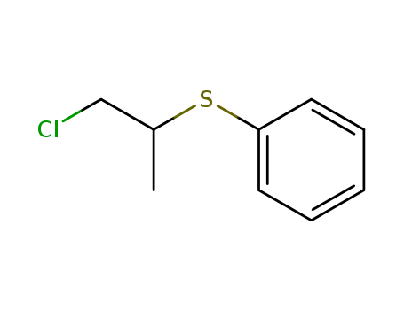Benzene, [(2-chloro-1-methylethyl)thio]-