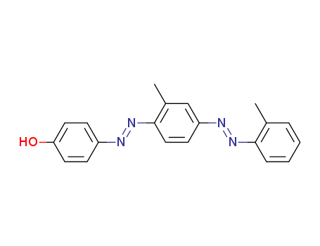 Phenol,4-[2-[2-methyl-4-[2-(2-methylphenyl)diazenyl]phenyl]diazenyl]-