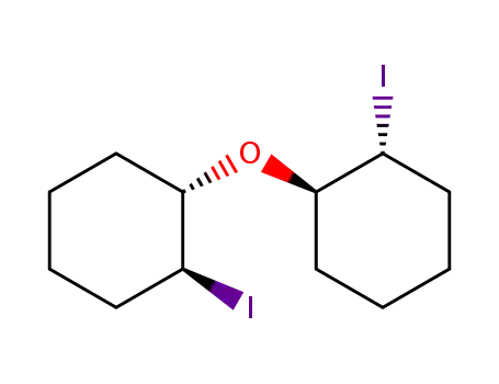 Molecular Structure of 127309-06-2 (bis(2-iodocyclohexyl) ether)
