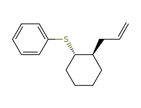 Benzene, [[2-(2-propenyl)cyclohexyl]thio]-, trans-