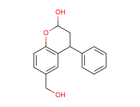6-(hydroxyMethyl)-4-phenylchroMan-2-ol