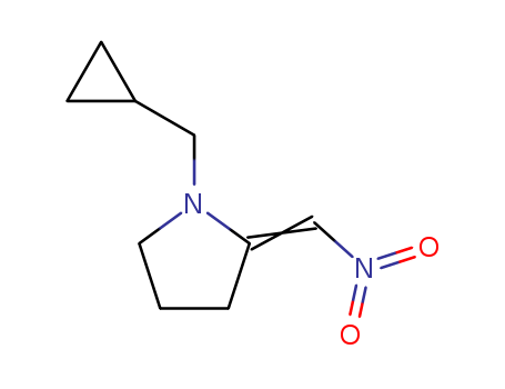 Pyrrolidine,1-(cyclopropylmethyl)-2-(nitromethylene)-