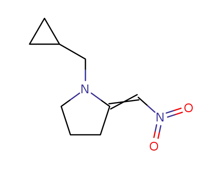 1-(Cyclopropylmethyl)-2-(nitromethylene)pyrrolidine