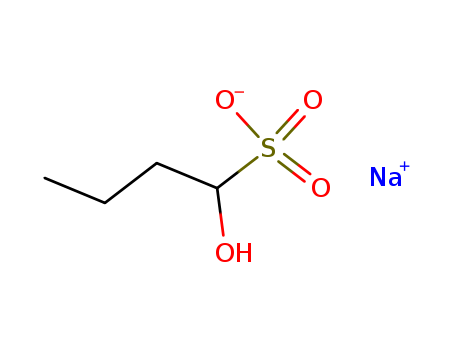 1-Butanesulfonic acid, 1-hydroxy-, monosodium salt