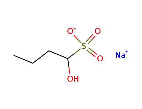 Molecular Structure of 4435-33-0 (1-hydroxybutane-1-sulfonic acid)