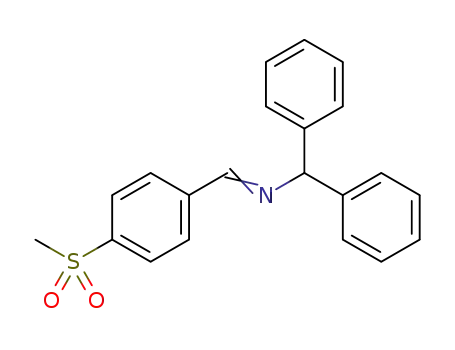 N-(4-(methylsulfonyl)benzylidene)diphenylmethanamine