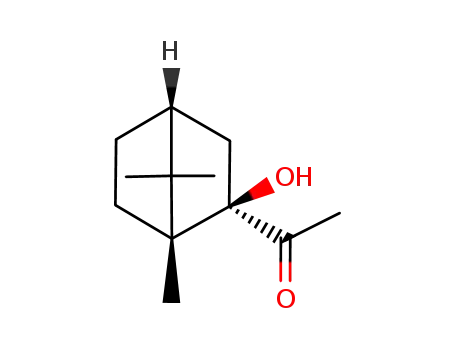 1-(2-hydroxy-1,7,7-trimethylbicyclo[2.2.1]hept-endo-2-yl)ethanone
