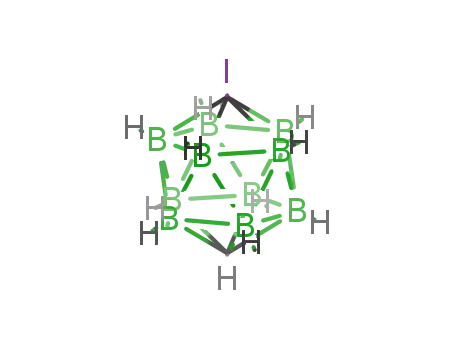 Molecular Structure of 24491-89-2 (1-I-p-CB<sub>10</sub>H<sub>10</sub>CH)