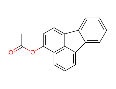 3-Fluoranthenol, acetate