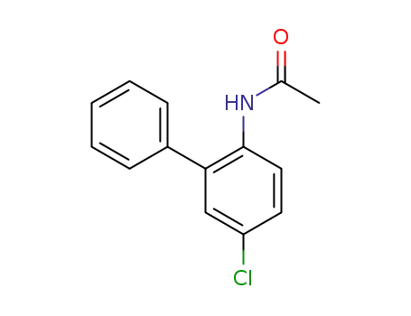 N-(5-chlorobiphenyl-2-yl)acetamide