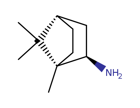 Bicyclo[2.2.1]heptan-2-amine,1,7,7-trimethyl-, (1R,2S,4R)-rel-