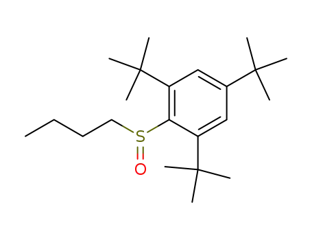 n-Butyl 2,4,6-tri-tert-butylphenyl sulfoxide