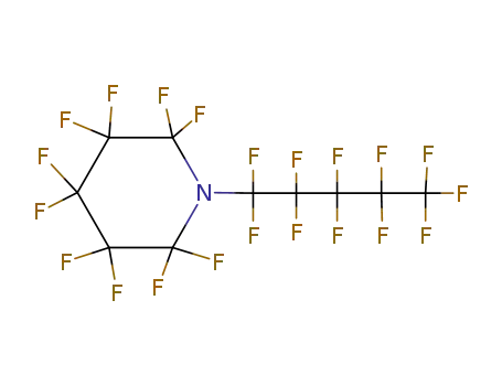 Piperidine, 2,2,3,3,4,4,5,5,6,6-decafluoro-1-(undecafluoropentyl)-